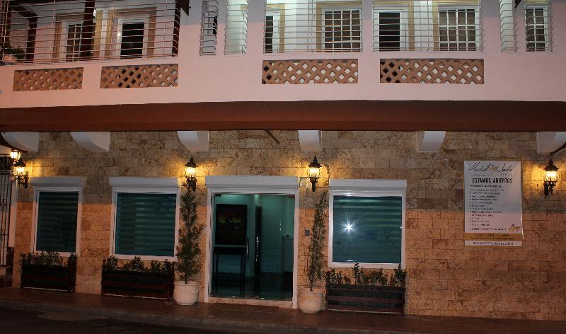 Hotel Merey Santo Domingo Exterior foto