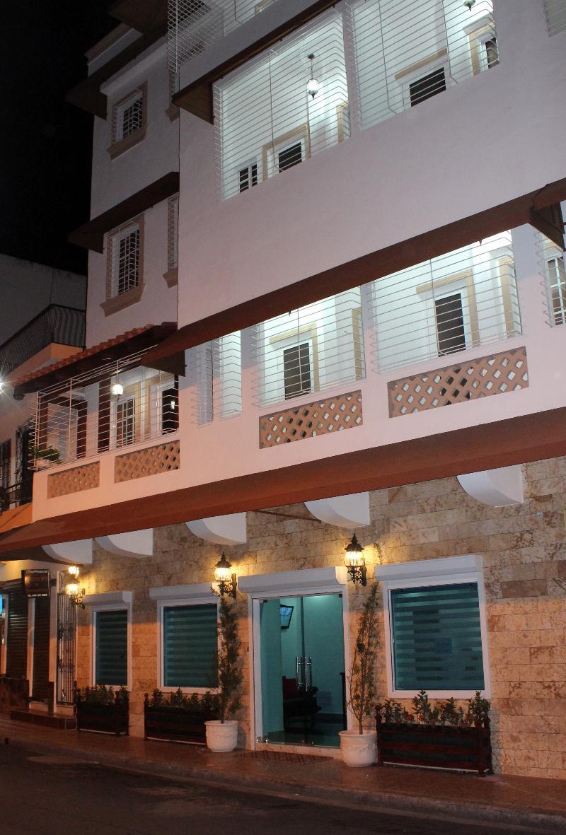 Hotel Merey Santo Domingo Exterior foto